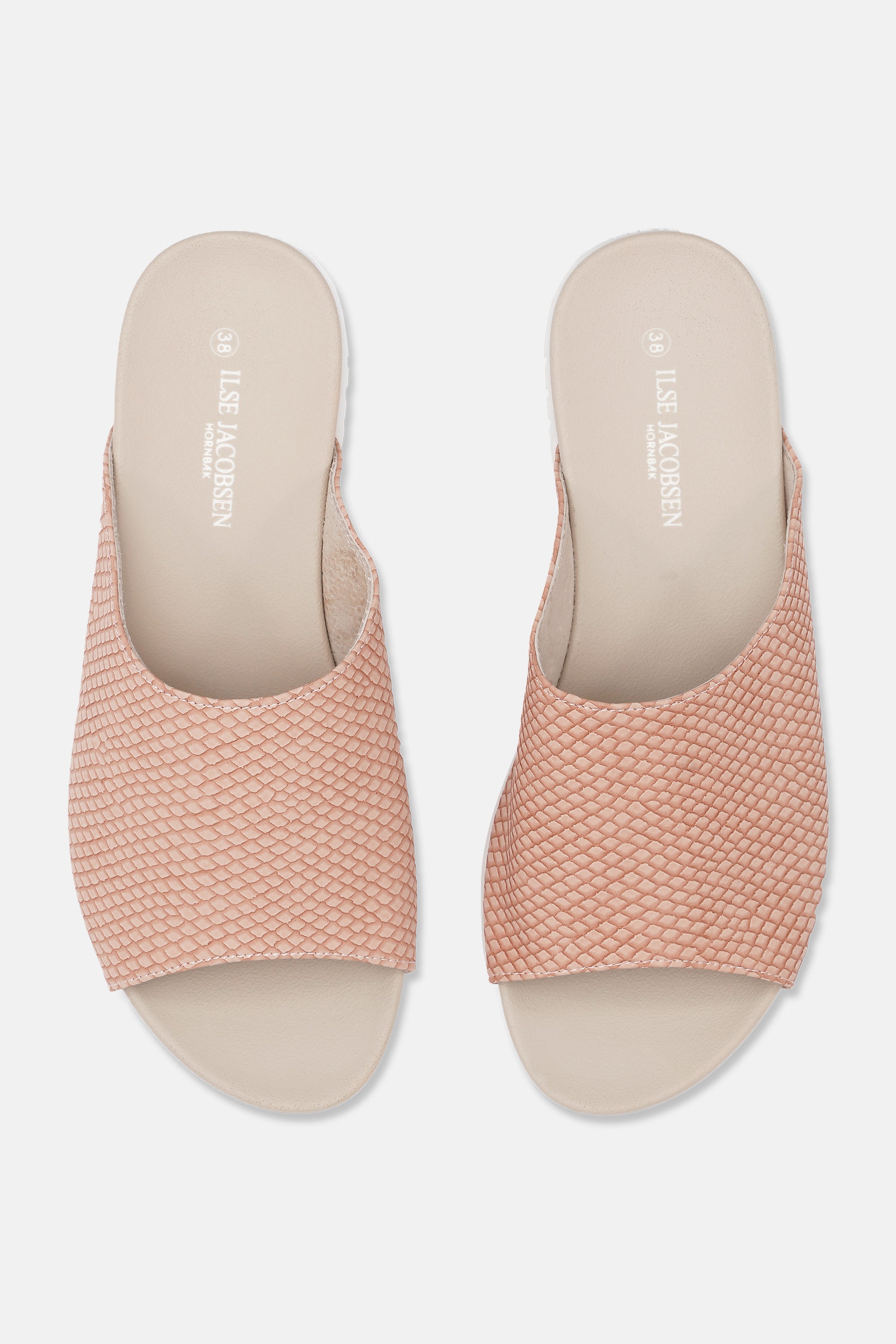 Ilse Jacobsen Hornbæk Footwear Sandals Shoes 301 Pale Pink